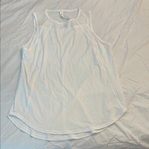 Lululemon White Sculpt Tank Top